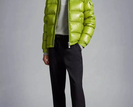 Doudoune Homme | Vert Feuille Moncler