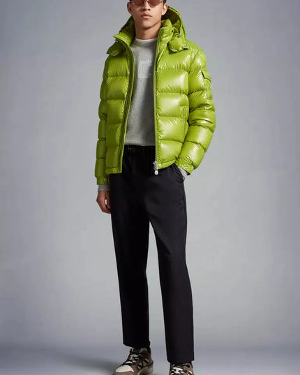 Doudoune Homme | Vert Feuille Moncler