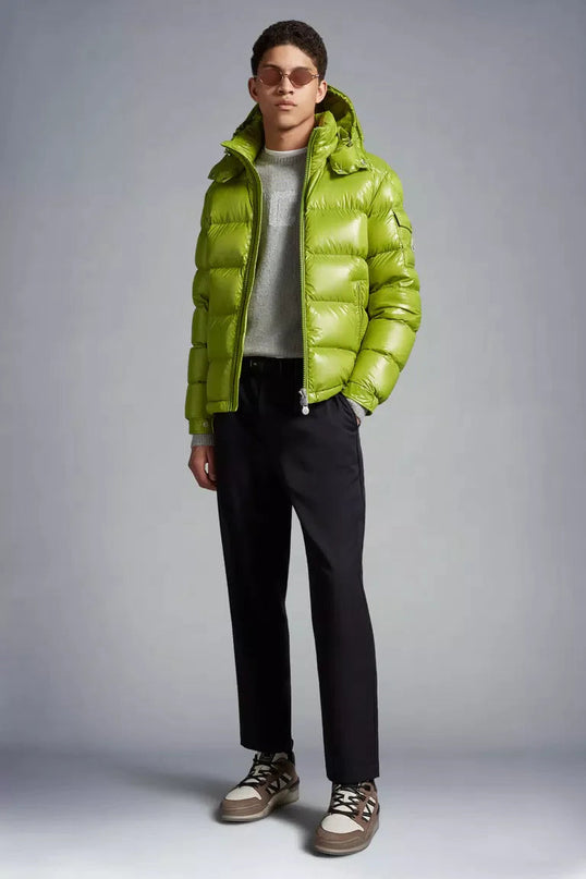 Doudoune Homme | Vert Feuille Moncler