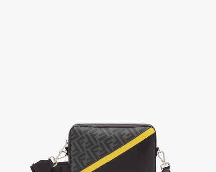 Sacoche Fendi Diagonal - Noir