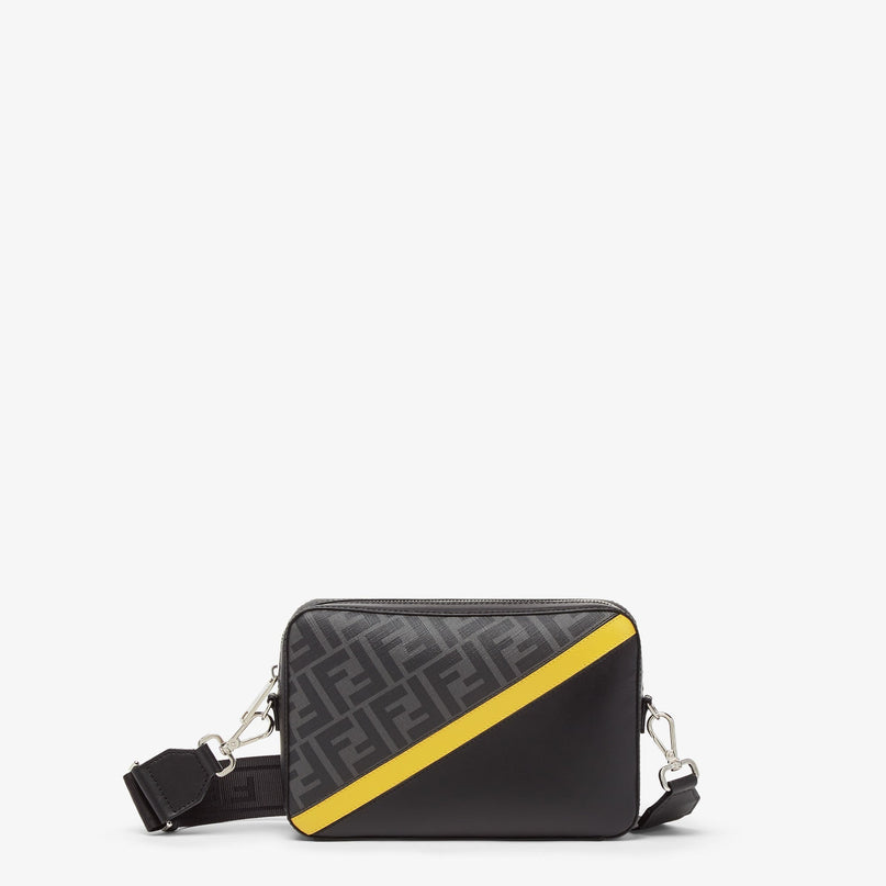 Sacoche Fendi Diagonal - Noir