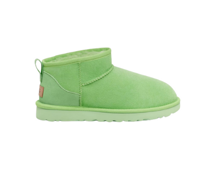 Botte UGG Classic Ultra Mini - Vert pomme