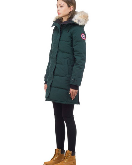 CANADA GOOSE - SHELBURNE PARKA WITH FUR