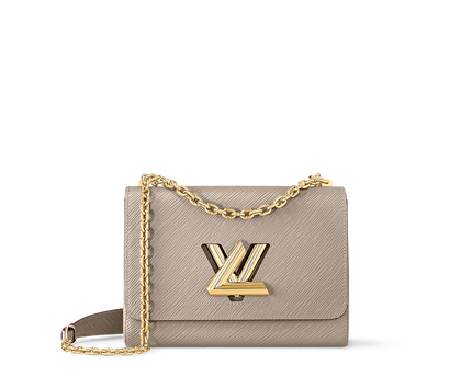 Sac Twist MM - LV - Marron Clair