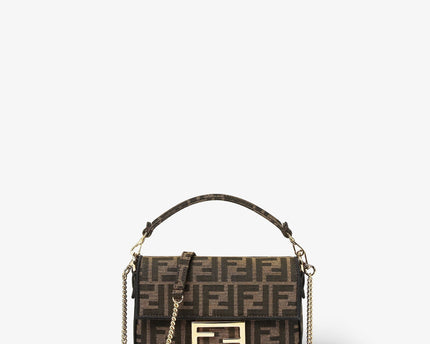 Sac Fendi  Baguette Mini - Marron