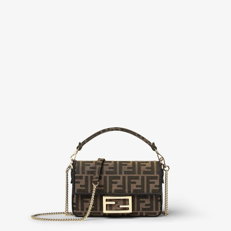 Sac Fendi  Baguette Mini - Marron