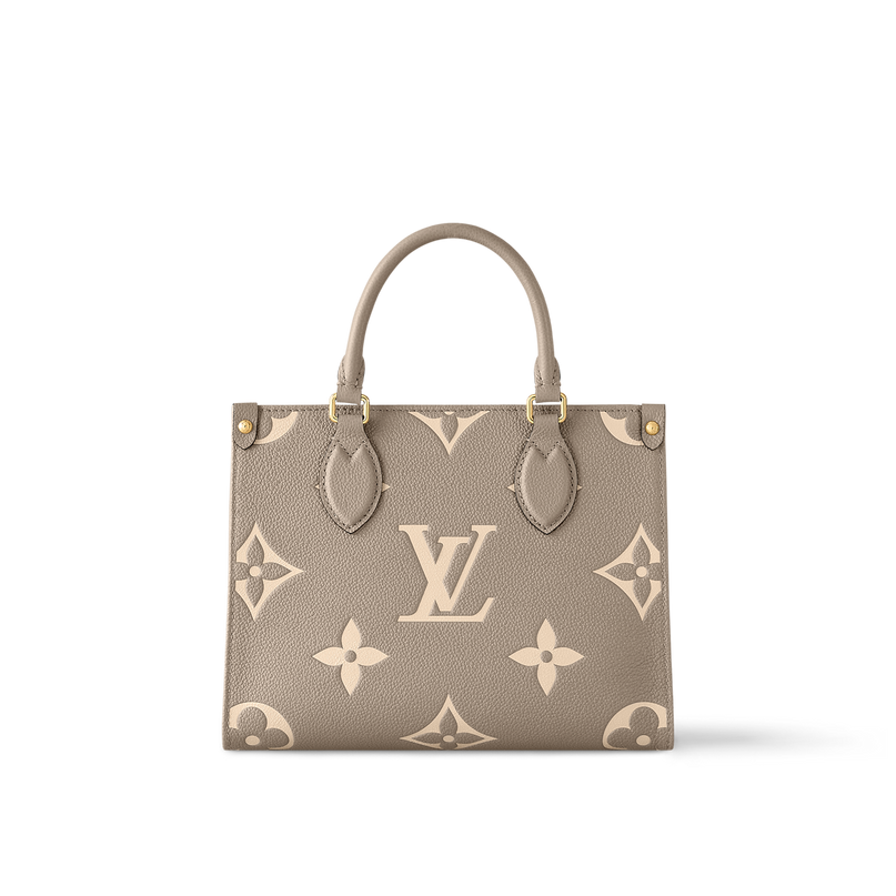 Cabas OnTheGo PM - LV - Gris Blanc