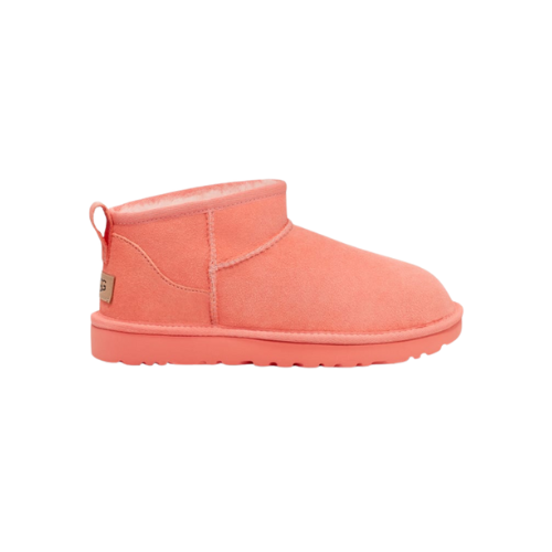 Botte UGG Classic Ultra Mini - Rose saumon