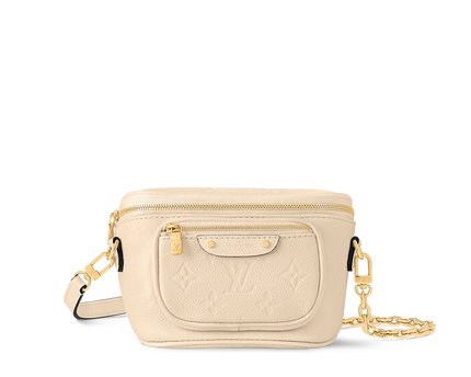 Mini Bumbag - LV - Full Beige