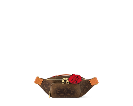 Sac ceinture Rush - LV - Marron orange