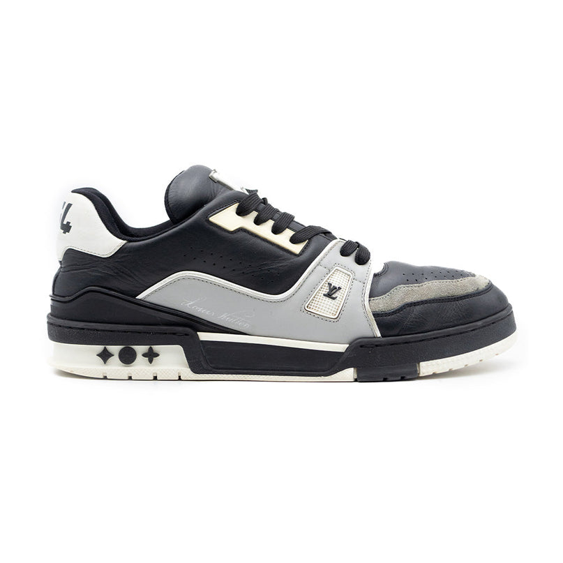 Sneaker LV Trainer Black Grey