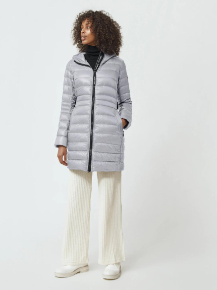 CANADA GOOSE - CYPRESS HODDED JACKET BLACK LABEL