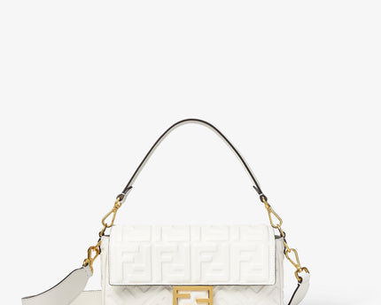 Sac Fendi Baguette - Blanc