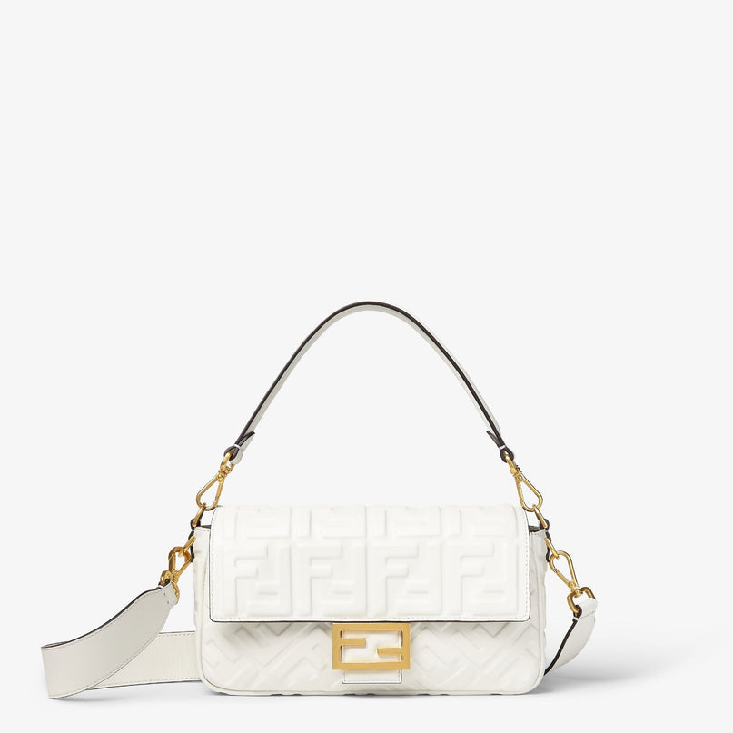 Sac Fendi Baguette - Blanc