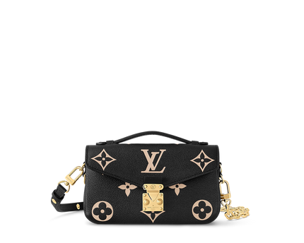 Pochette Métis East West - LV - Noir