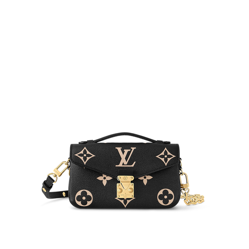 Pochette Métis East West - LV - Noir
