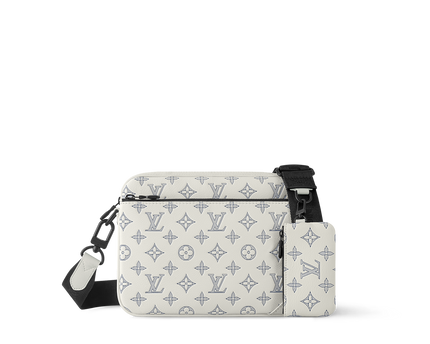 Sac Trio Messenger - LV - Blanc