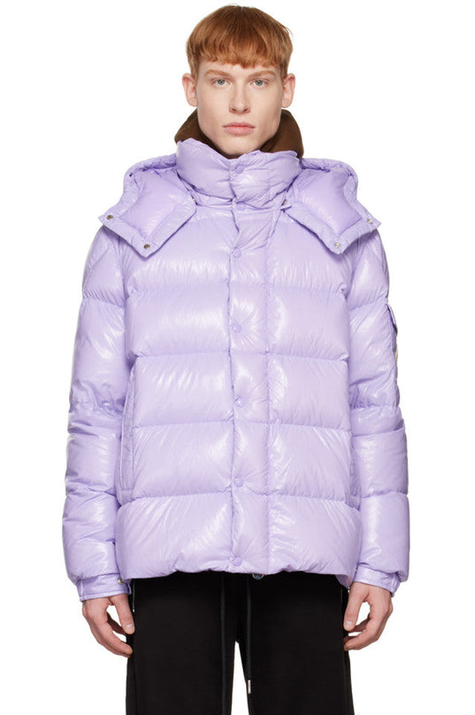 Doudoune Homme | Violet Pâle Moncler