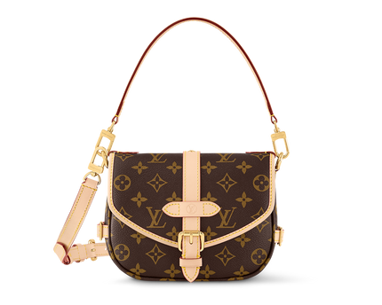 Sac Saumur BB - LV - Marron Classic