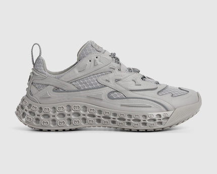 BASKETS GUCCI CUB3D POUR HOMME -GRIS