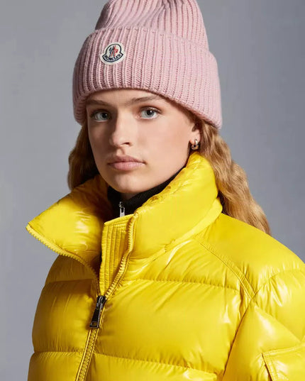 Bonnet｜Rose Moncler