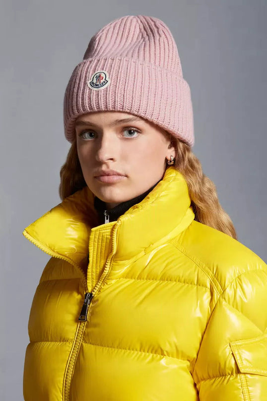 Bonnet｜Rose Moncler