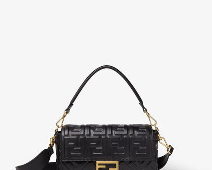 Sac Fendi Baguette - Noir