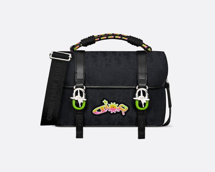 Sac Messenger à rabat Dior Hit The Road
