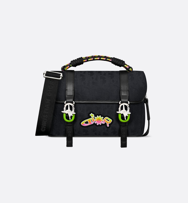 Sac Messenger à rabat Dior Hit The Road