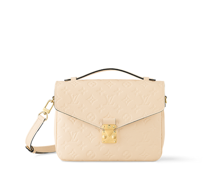 Pochette Métis - LV - Beige intégrale