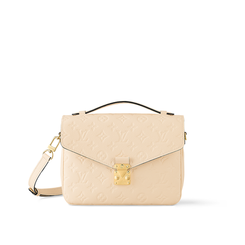 Pochette Métis - LV - Beige intégrale