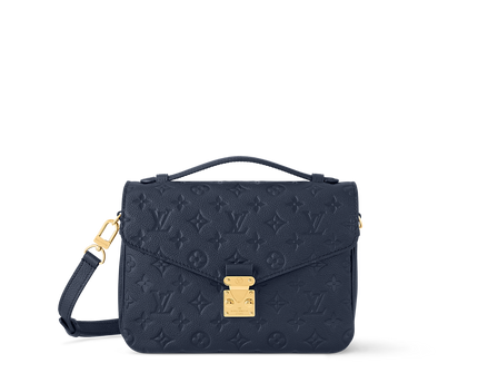 Pochette Métis - LV - Bleu nuit