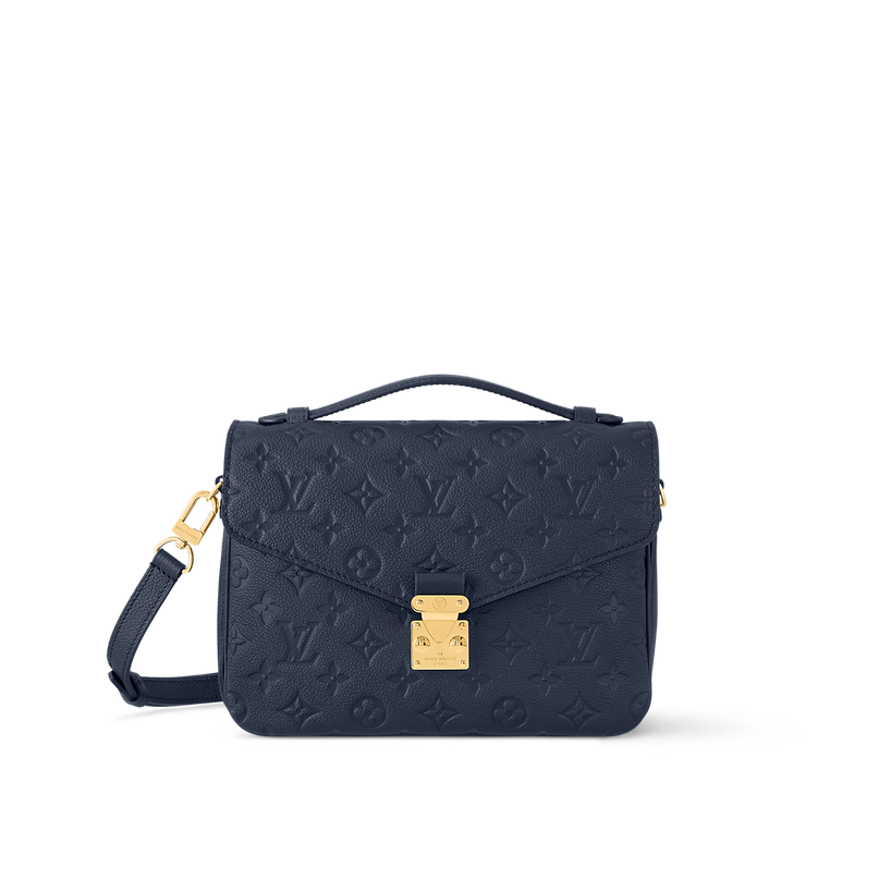 Pochette Métis - LV - Bleu nuit