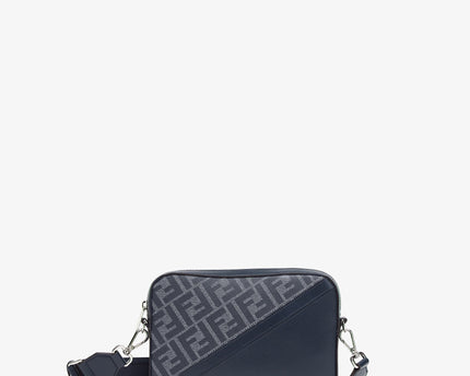 Sac Camera Fendi Diagonal - Noir
