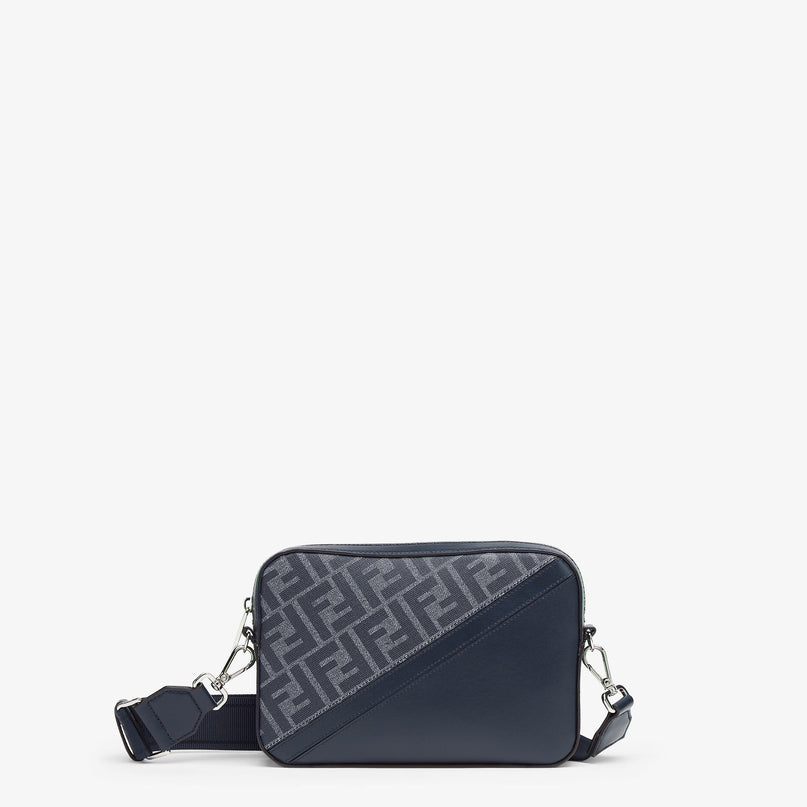 Sac Camera Fendi Diagonal - Noir