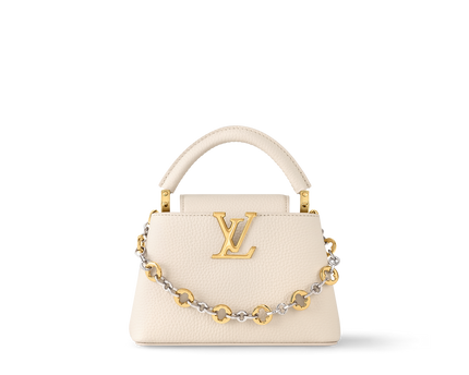 Sac Capucines Mini - LV - Full Beige