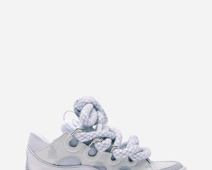 LANVIN WITH SNAKE LACES BLANC
