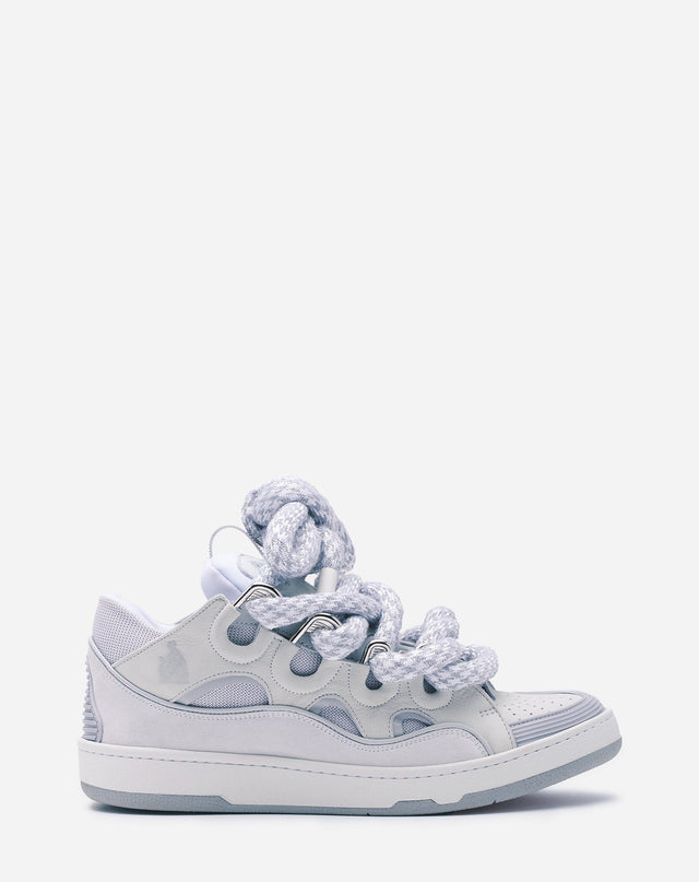 LANVIN WITH SNAKE LACES BLANC