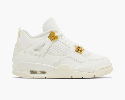 Air Jordan 4 Sail Gold