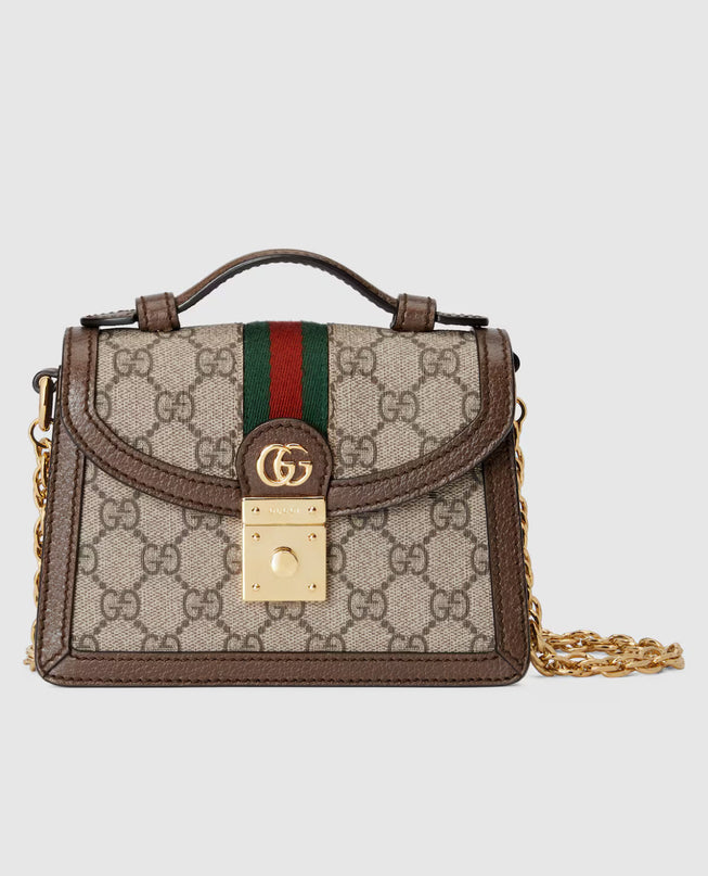 Sac à main GG Ophidia mini format - Classic