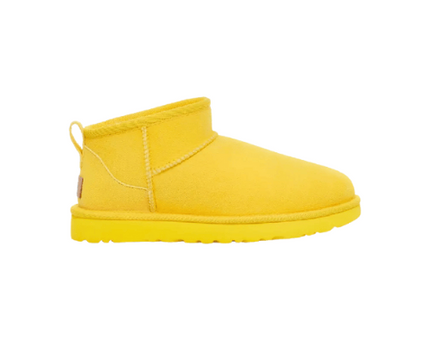 Botte UGG Classic Ultra Mini - Jaune