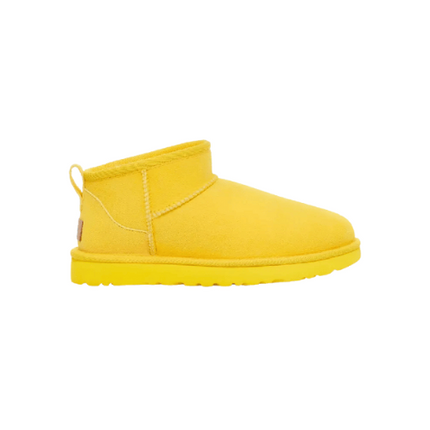 Botte UGG Classic Ultra Mini - Jaune