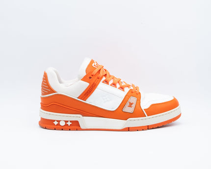 Sneaker LV Trainer Orange