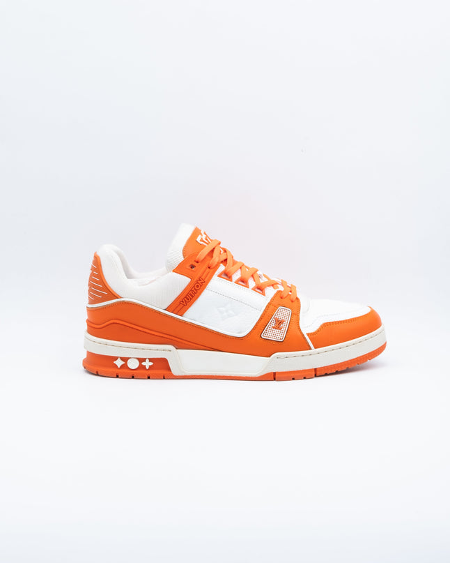 Sneaker LV Trainer Orange