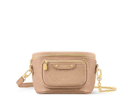 Mini Bumbag - LV - Sable