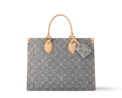 Cabas OnTheGo MM - LV - Gris