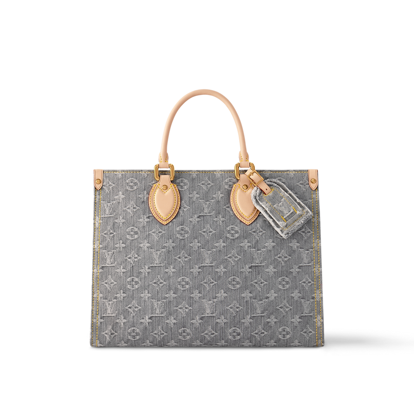 Cabas OnTheGo MM - LV - Gris