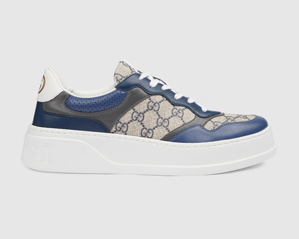 BASKETS GUCCI POUR HOMME - BLEU