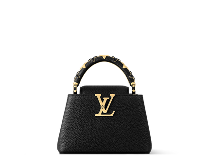 Sac Capucines Mini - LV - Full Black