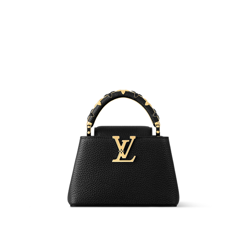 Sac Capucines Mini - LV - Full Black